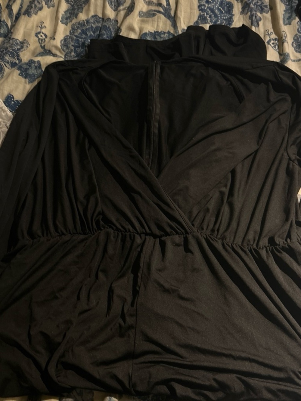 Women's Black romper